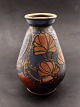 H A Kähler ceramic vase