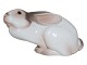 Antik K presents: Dahl Jensen figurineWhite rabbit