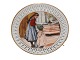 Antik K presents: Small Bing & Grondahl Carl Larsson plateThe Kitchen