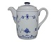 Antik K presents: Blue Traditional Thick porcelainRare extra small coffee pot for 1 person