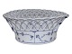 Antik K presents: Blue Fluted Full LaceRound fruit bowl from 1898-1923