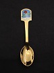 A Michelsen 
Christmas spoon 
1977