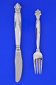 Acanthus Georg Jensen silver cutlery for 1 person