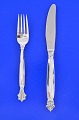 Georg Jensen silver Acanthus Dinner cutlery for 1 person  
