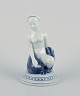 Georg Thylstrup for Royal Copenhagen. Rare Art Deco porcelain sculpture of a 
young nude woman.