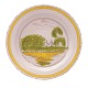 Rare polychrome 
decorated 
faience plate 
by Gudumlund, 
...