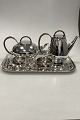 5 Piece 
Hingelberg 
Sterling Silver 
Tea and Coffee 
Set by ...