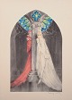 L'Art presents: 
Louis 
Icart 
(1888-1950). 
Art Deco color 
lithograph on 
Japanese paper.