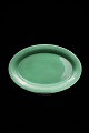 Royal Copenhagen Ursula faience oval serving dish in dark green.
RC#624...