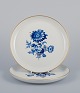 Meissen, 
Germany. Two 
plates. 
Hand-decorated 
with blue ...