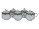 Royal CopenhagenLidded custard cup from 1800-1820
