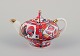 Lomonosov, Soviet Union. Miniature porcelain teapot.