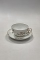 Royal Copenhagen Berberis Large Tea Cup with saucer