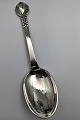 Evald Nielsen Sølv No. 03 Silver Serving Spoon