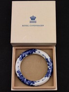 Royal Copenhagen blue flower towel ring