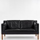 Roxy Klassik 
presents: 
Børge 
Mogensen / 
Fredericia 
Furniture
BM 2212 - 
2-seater sofa 
in patinated 
black ...
