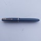 Blue Parker Duofold 7 M.I.D fountain pen - Ready to ...