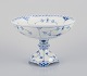 Royal Copenhagen Blue Fluted Half Lace, large centerpiece.