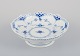 Royal Copenhagen Blue Fluted Half Lace, low centerpiece.