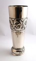 Lundin Antique presents: Thune, Norway. Silver vase (830). Height 25 cm.