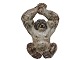 Antik K presents: Royal Copenhagen Stoneware FigurineMonkey by Knud Kyhn