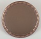 Timo Sarpaneva for Rosenthal. "Kaari". A round tray in porcelain.