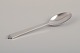 Georg Jensen Pyramid.
Dessert spoon in sterling silver.