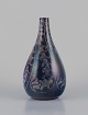 Kähler, Denmark.
Large drop-shaped ceramic vase. Rare model.