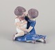 Bing & Grondahl, porcelain figurine of mother and boy.