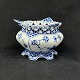 Blue Fluted Full Lace sugar bowl
