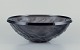 Mario Bellini for Kartell, Italy.
Large "Moon" bowl in smoke-colored PMMA plastic.