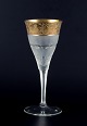 Moser, Czech Republic. "Splendid" red wine glass.