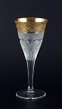 Moser, Czech Republic. "Splendid" liqueur glass.