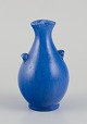 Danish ceramicist, unique vase in the style of Arne Bang.