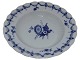 Blue Flower 
Curved
Rare deep 
plate with lace 
border ...