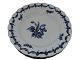 Blue Flower 
Curved
Rare plate 
with lace 
border from ...