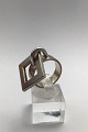 Danam Antik 
presents: 
Hans 
Hansen Sterling 
Silver Modern 
Ring