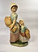 Stentoft Antik 
presents: 
Spanish 
figurine, 
Lladro two 
girls, height 
24 cm, width 13 
cm Beautiful 
and in good ...