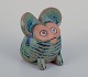 Lisa Larson, Gustavsberg, Sweden.
Mouse ceramic figurine. Hand-glazed.