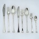 Hans Hansen; 
Kristine silver 
cutlery, 
complete for 8 
...