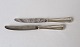 Cohr Double 
serrated 
dessert knife 
in silver and 
steel ...