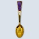 A. Michelsen; Christmas spoon 1995, design Ole Kortzau A. Michelsen; Christmas spoon 1995, design Ole Kortzau