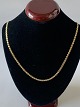 14 carat Gold 
necklace
Stamped 585 
ZIS
Length 56 ...