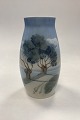 Danam Antik 
presents: 
Bing and 
Grondahl Vase - 
Trees by the 
road No. 
576/5247
