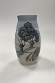 Bing and 
Grondahl Vase - 
Trees by the 
road No. 
8676/247
