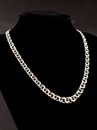 Sterling silver Bismarck necklace