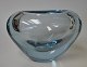 Holmegård vase, 
in sea blue 
glass, 15919, 
1950/1960s, ...