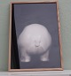 Lars Dyrendom: No #2 Polar Bear  Photo including glass and wooden frame 62.5 x 
42.5 cm  4753