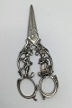 Danam Antik 
presents: 
German? 
Silver Scissors 
(Rococo motif)