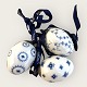 Moster Olga - 
Antik og Design 
presents: 
Royal 
Copenhagen
Blue Fluted
Easter eggs
Set of 3 pcs.
*DKK 1600